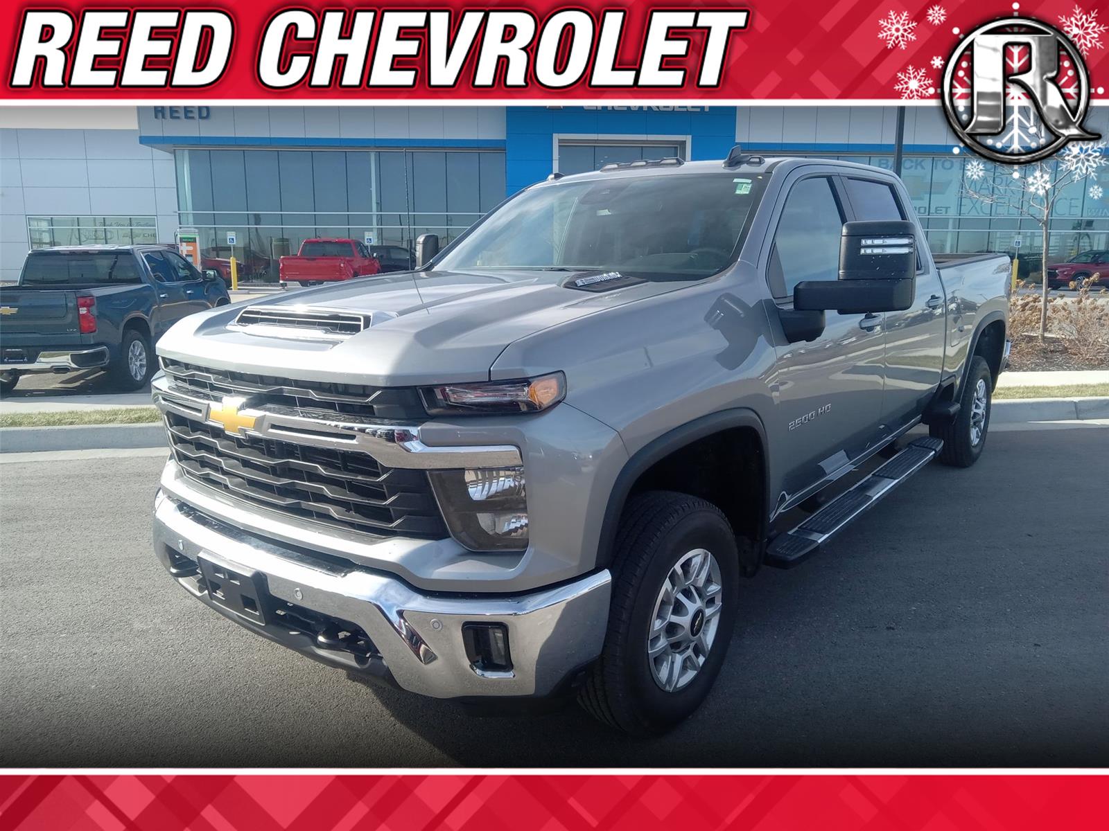 2025 Chevrolet Silverado 2500HD LT's photo