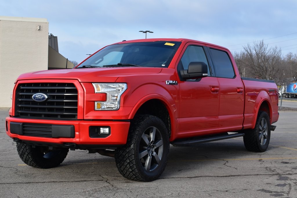 2015 Ford F-150 XLT's photo