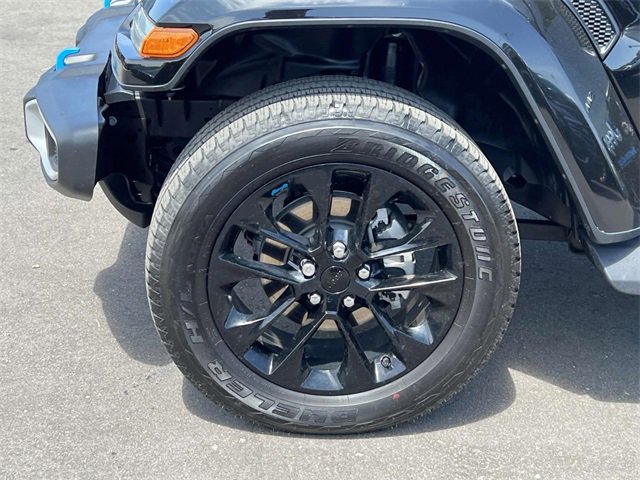 2022 Jeep Wrangler Unlimited Sahara 4xe photo 9