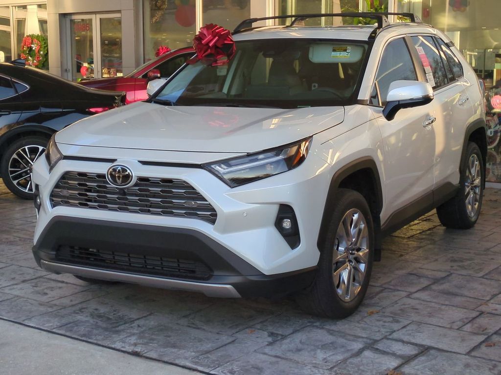 2025 Toyota RAV4 Limited's photo