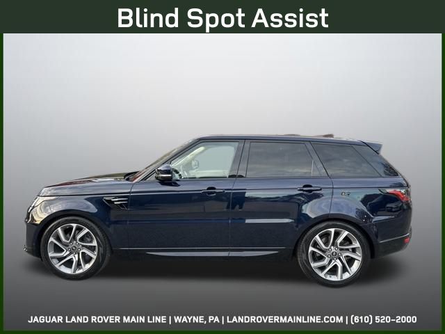 Used 2020 Land Rover Range Rover Sport HSE with VIN SALWR2RY6LA898132 for sale in Wayne, PA