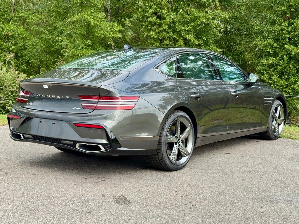 2026 Genesis G80 2.5T Sport Prestige photo 12