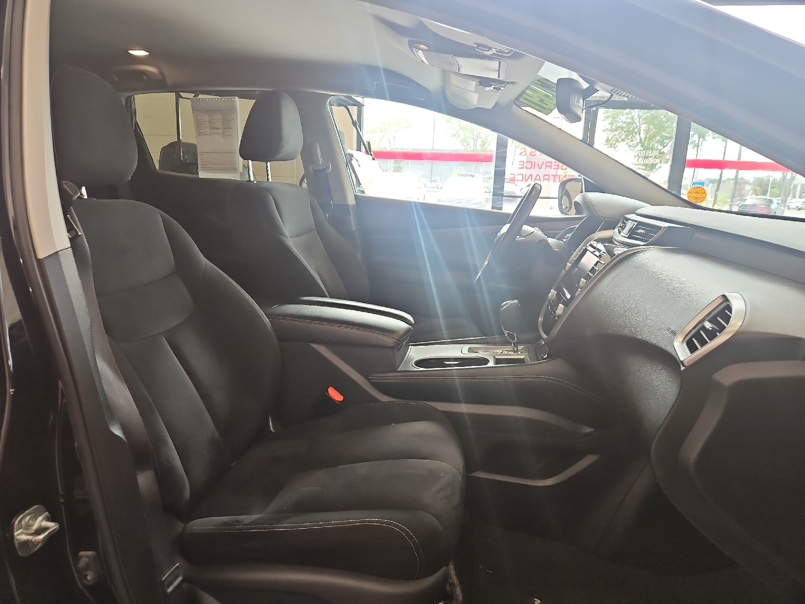 Used 2020 BLACK Nissan SV image 15