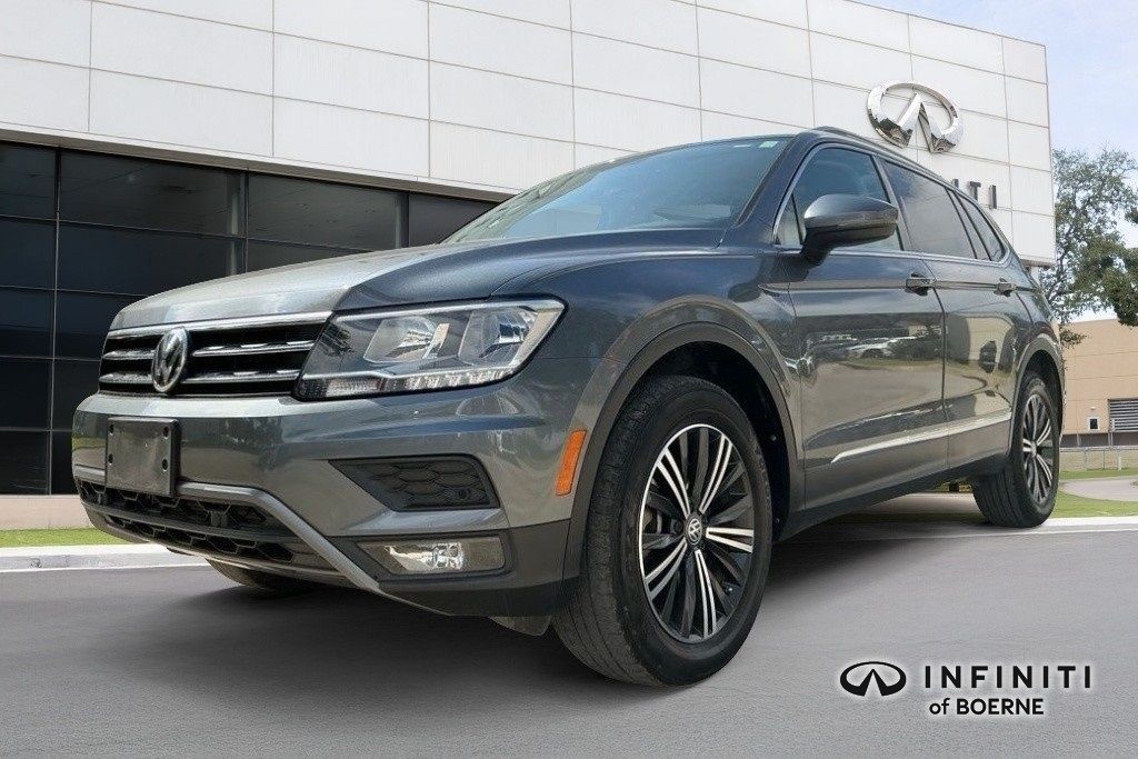 2019 Volkswagen Tiguan SEL