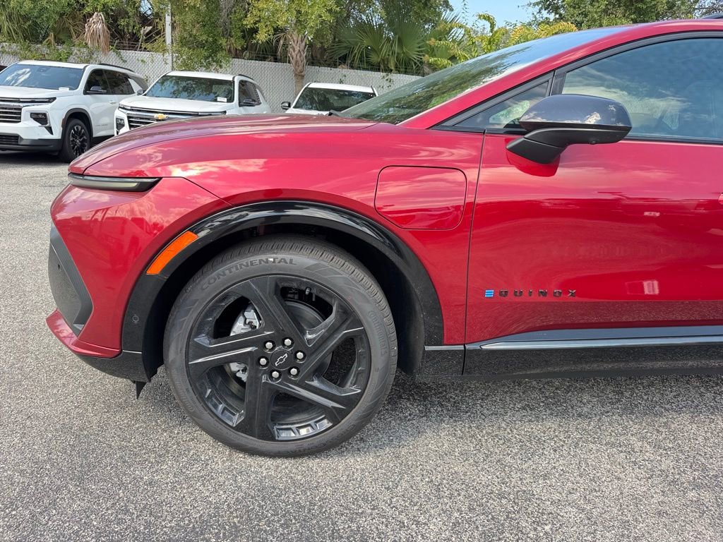 2025 Chevrolet Equinox EV 3RS photo 10