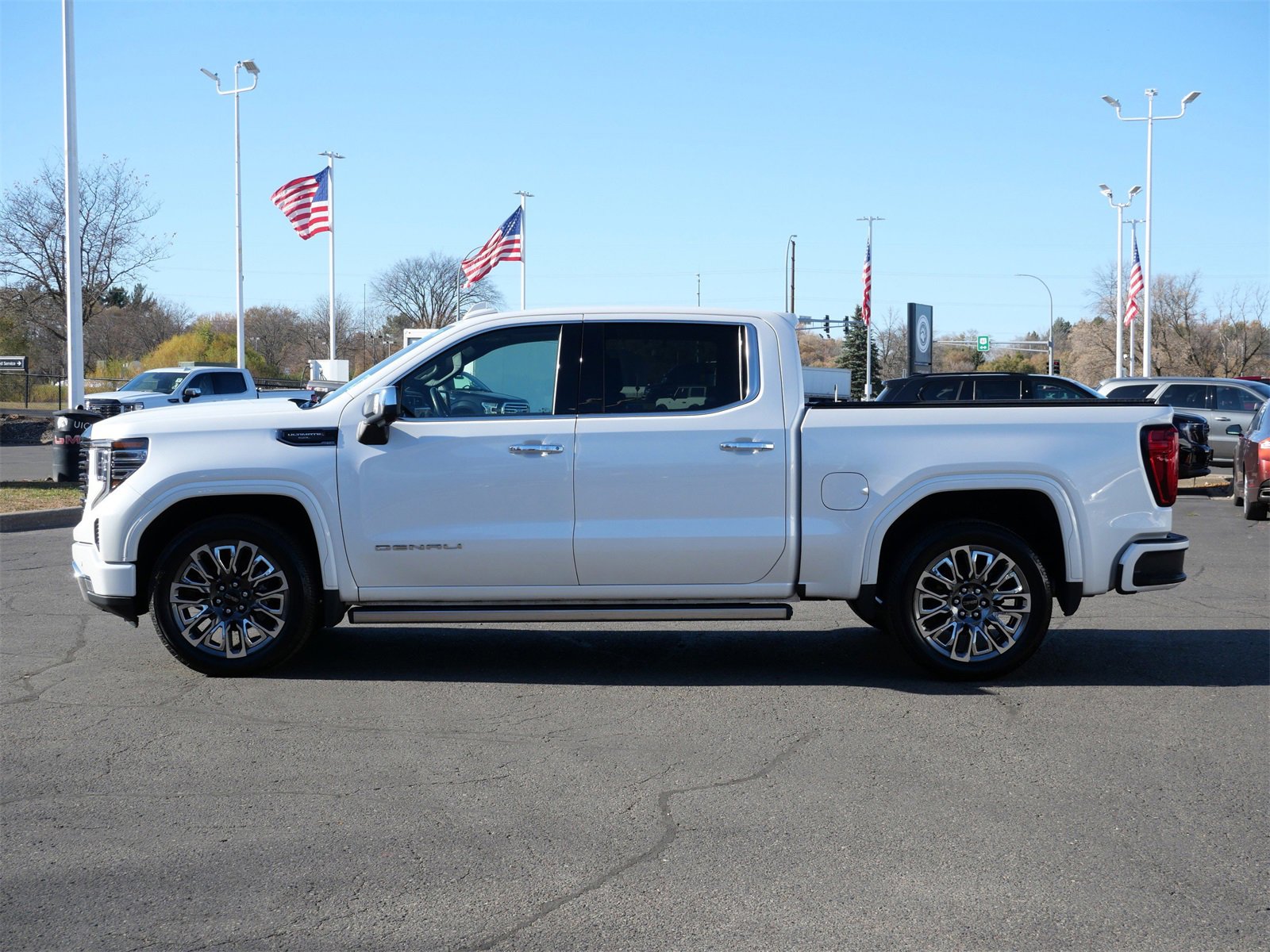Used 2023 GMC Sierra 1500 Denali Denali Ultimate with VIN 1GTUUHEL4PZ127735 for sale in White Bear Lake, Minnesota