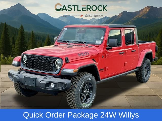 2026 Jeep Gladiator Willys's photo