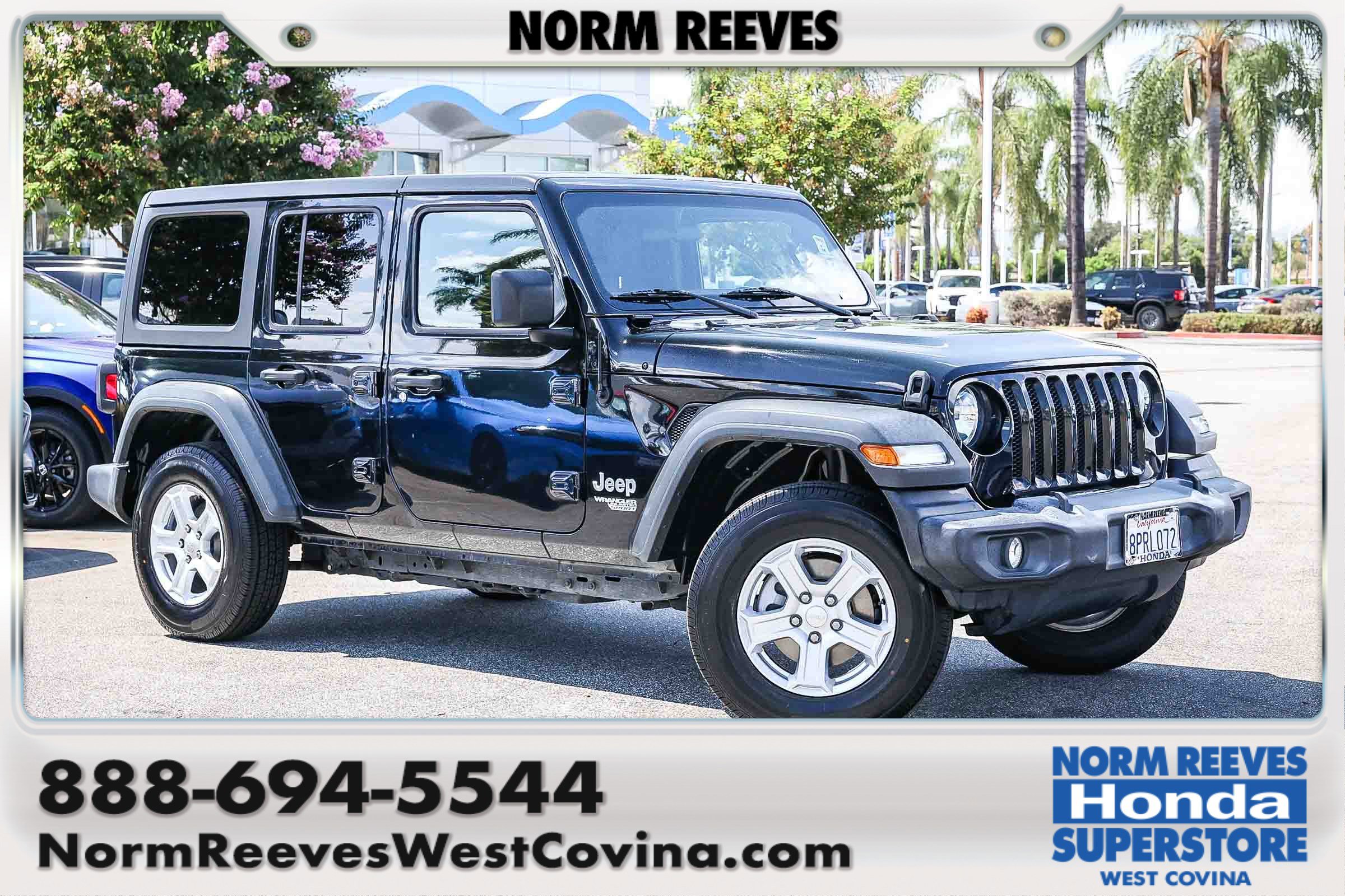 2020 Jeep Wrangler Unlimited