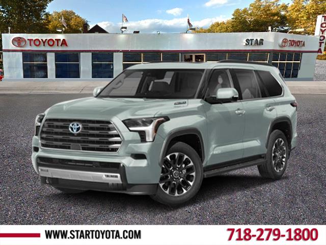 2026 Toyota Sequoia Limited's photo