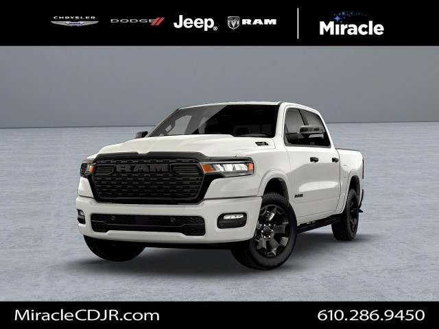 New 2026 RAM 1500 Big Horn Crew Cab in Elverson #26T020 Miracle
