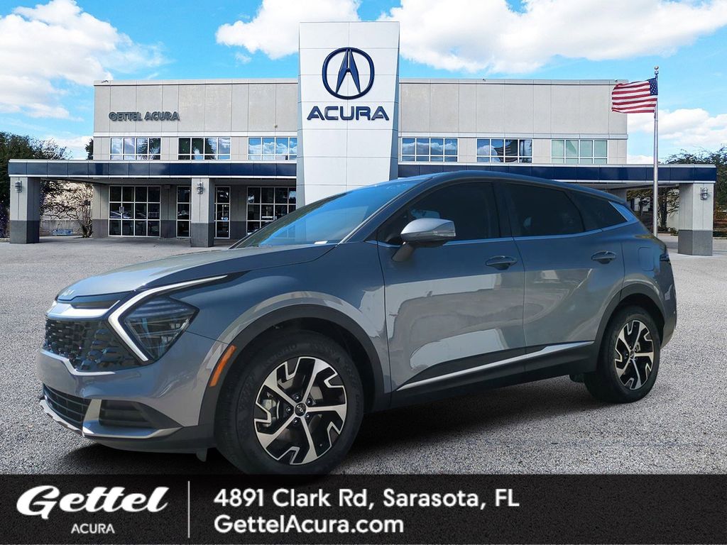 2025 Kia Sportage EX's photo