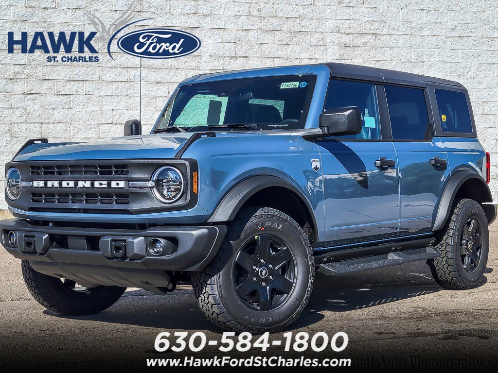 New 2025 Ford Bronco Big Bend® 4 Door in Saint Charles #F250750