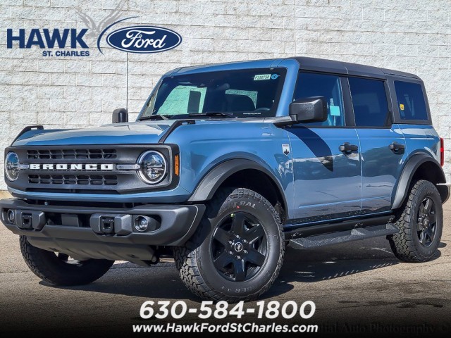 New 2025 Ford Bronco Big Bend® 4 Door in Saint Charles #F250750