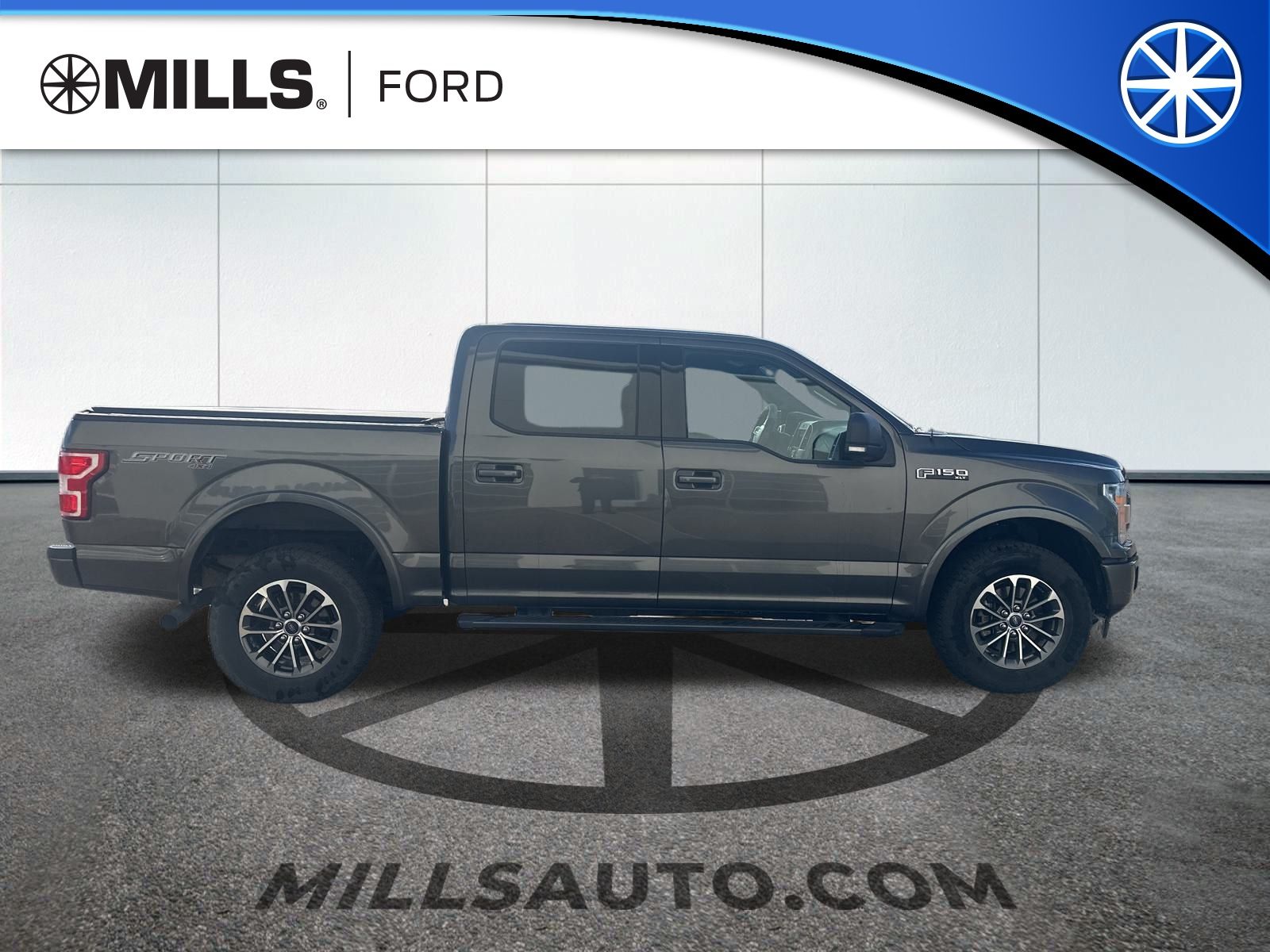 2018 Ford F-150 XLT photo 3