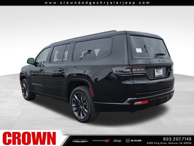 2025 Jeep Grand Wagoneer L III Obsidian photo 3