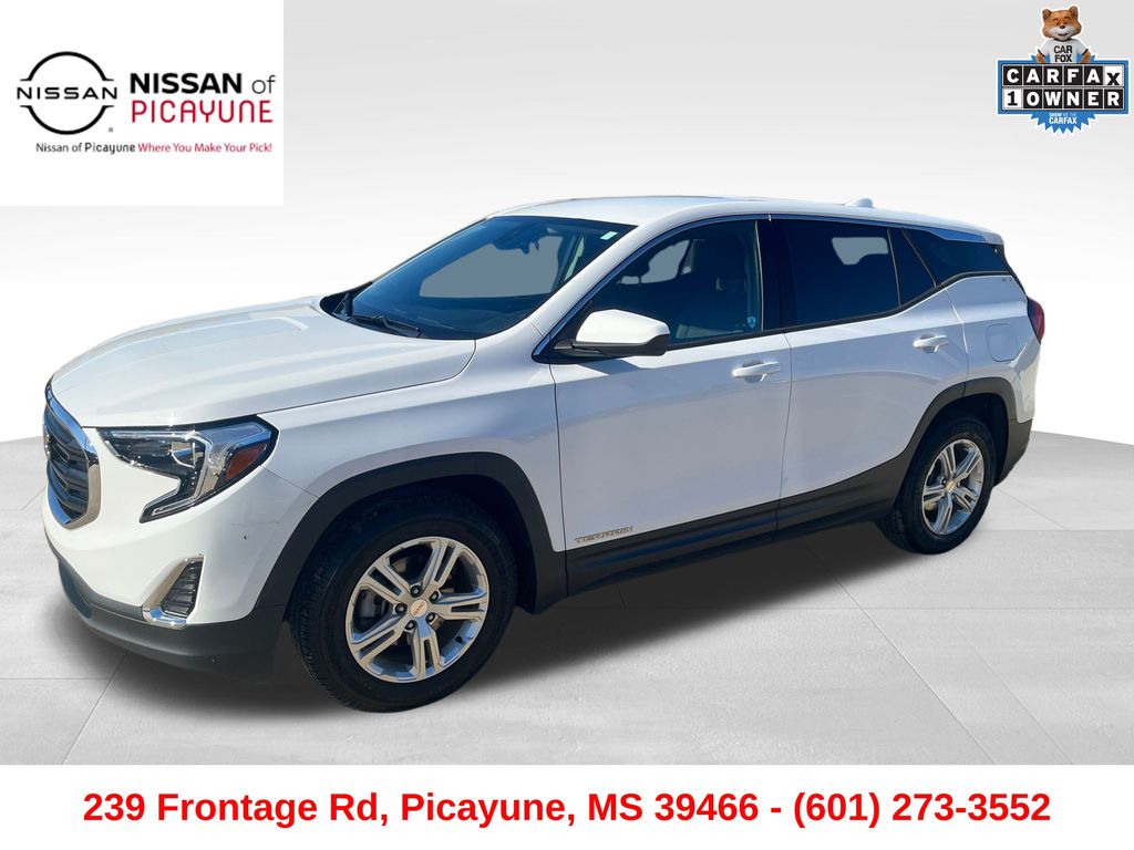 2020 GMC Terrain SLE's photo