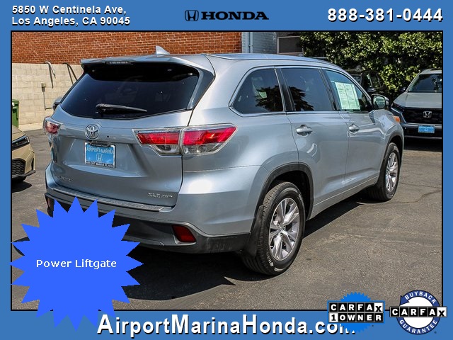 2015 Toyota Highlander XLE photo 3