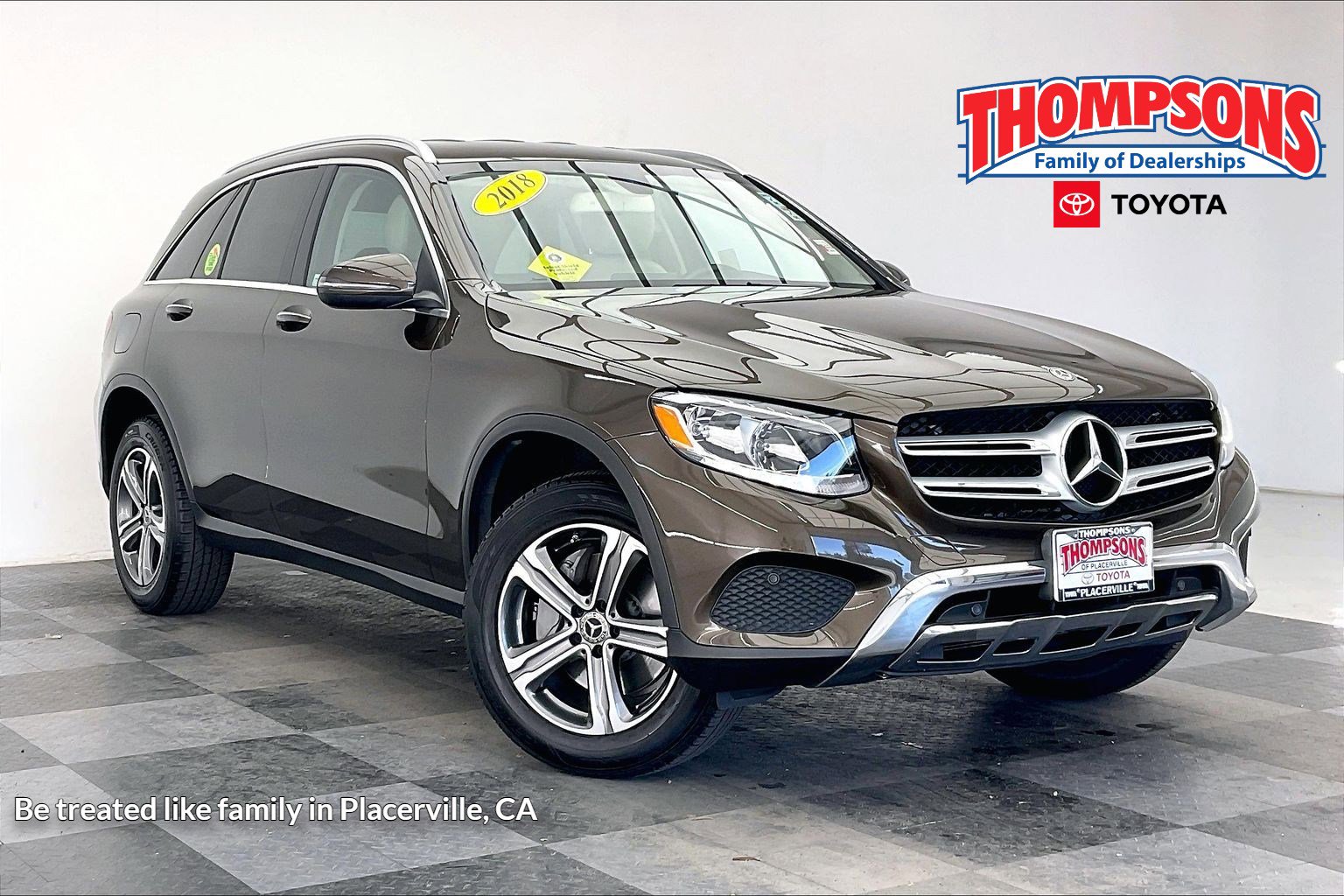2018 Mercedes-Benz GLC Base's photo