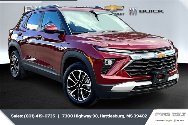 2025 Chevrolet Trailblazer LT