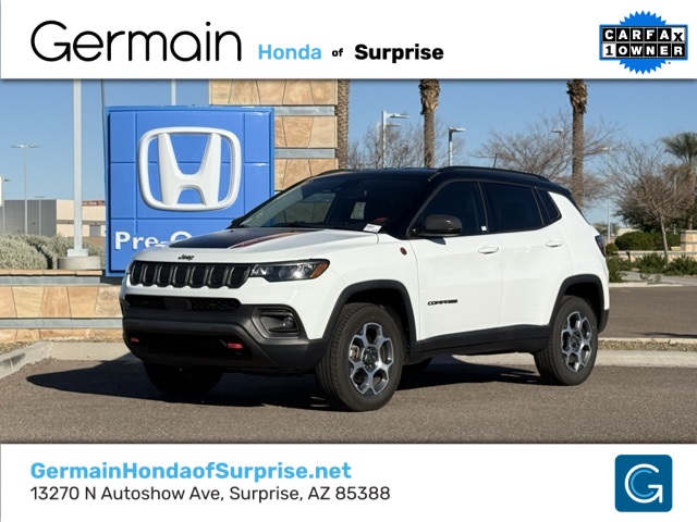 2022 Jeep Compass Trailhawk's photo