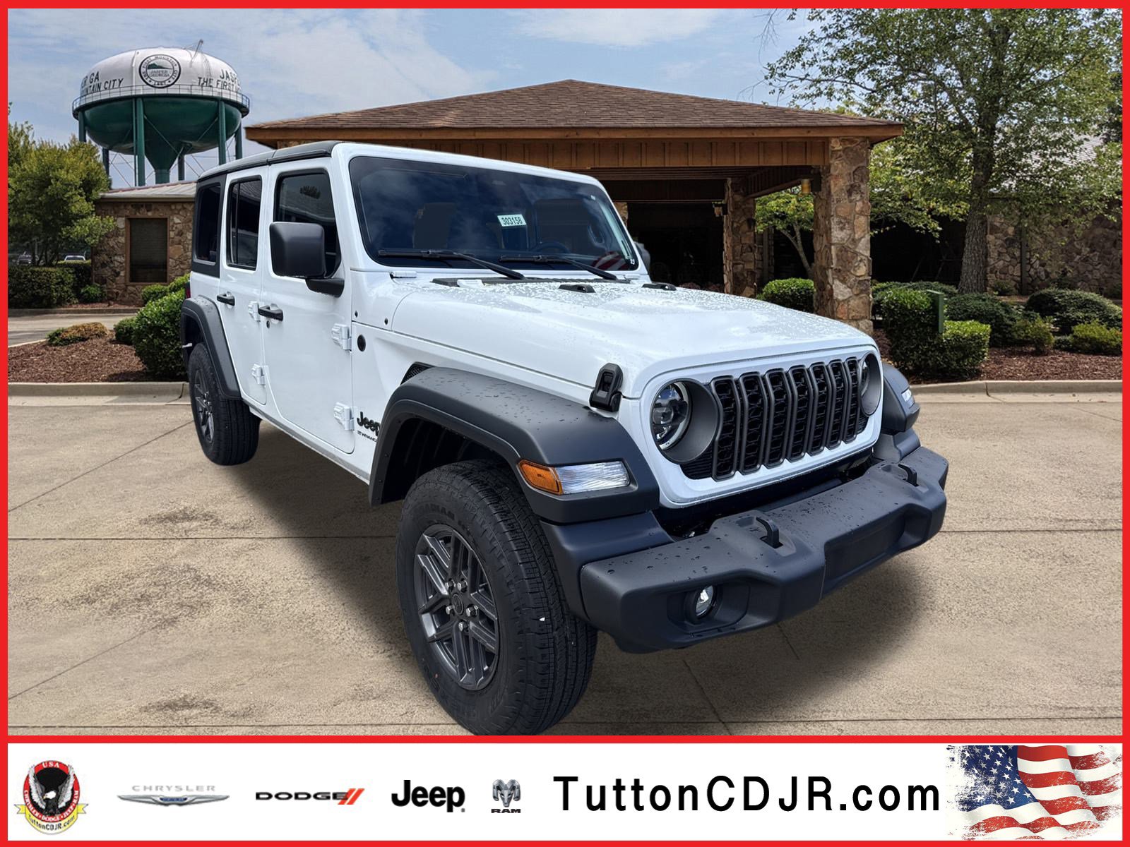 2026 Jeep Wrangler 4-Door Sport S's photo