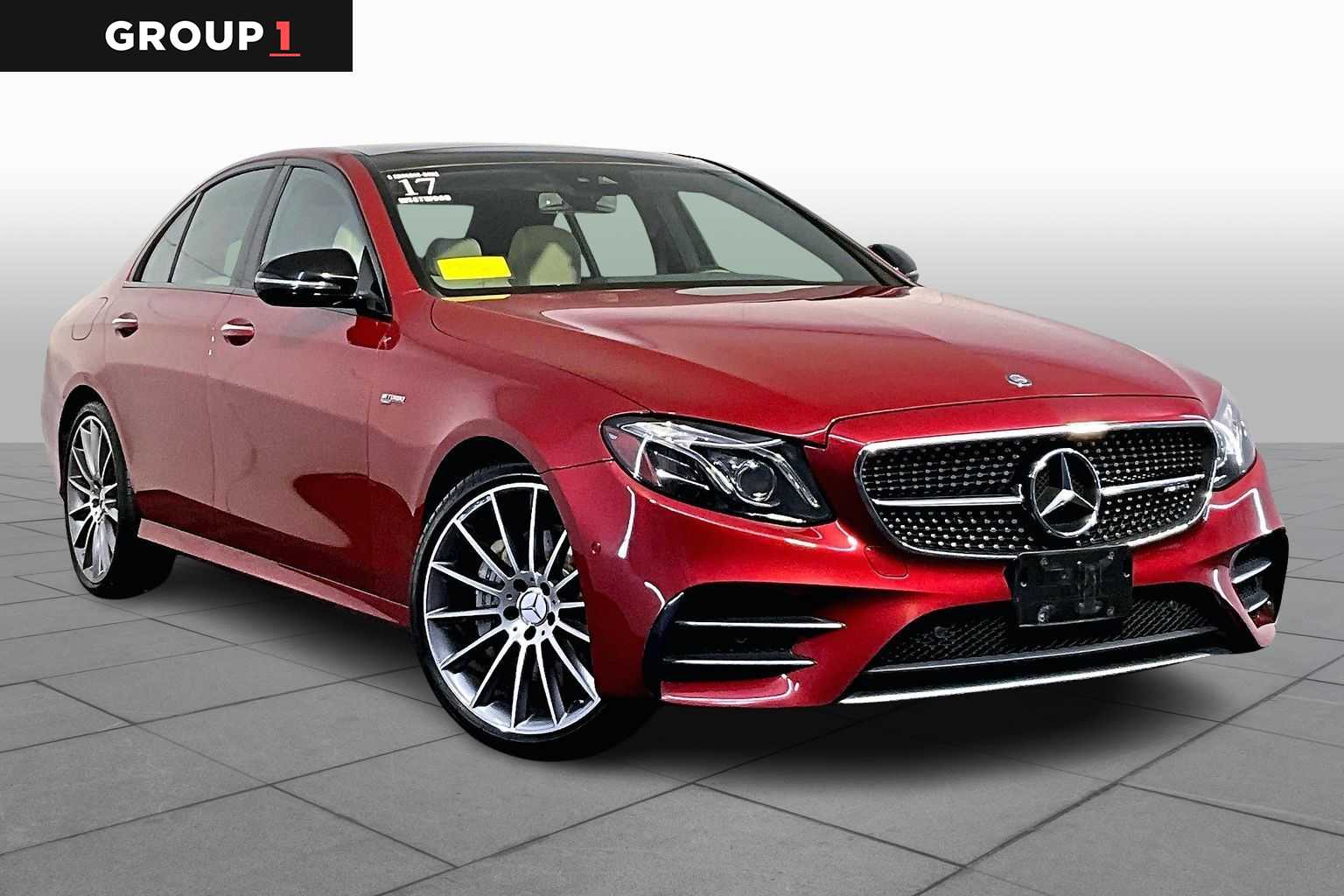 2017 Mercedes-Benz E-Class AMG E43's photo
