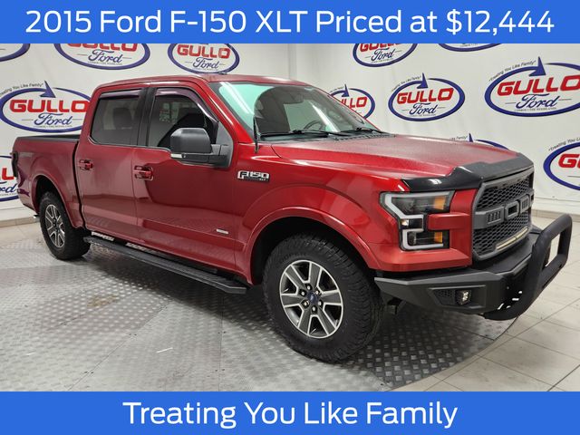 2015 Ford F-150 XLT's photo