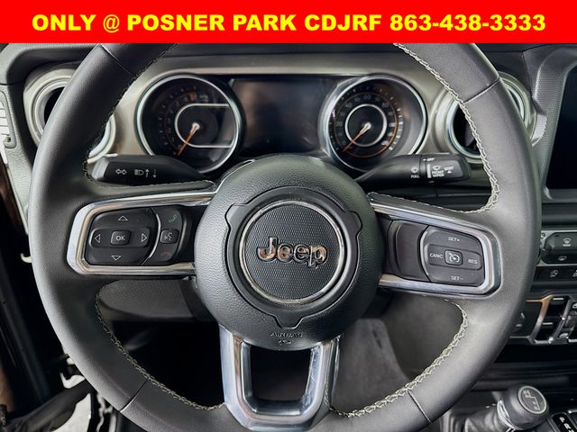 2023 Jeep Gladiator Overland photo 10