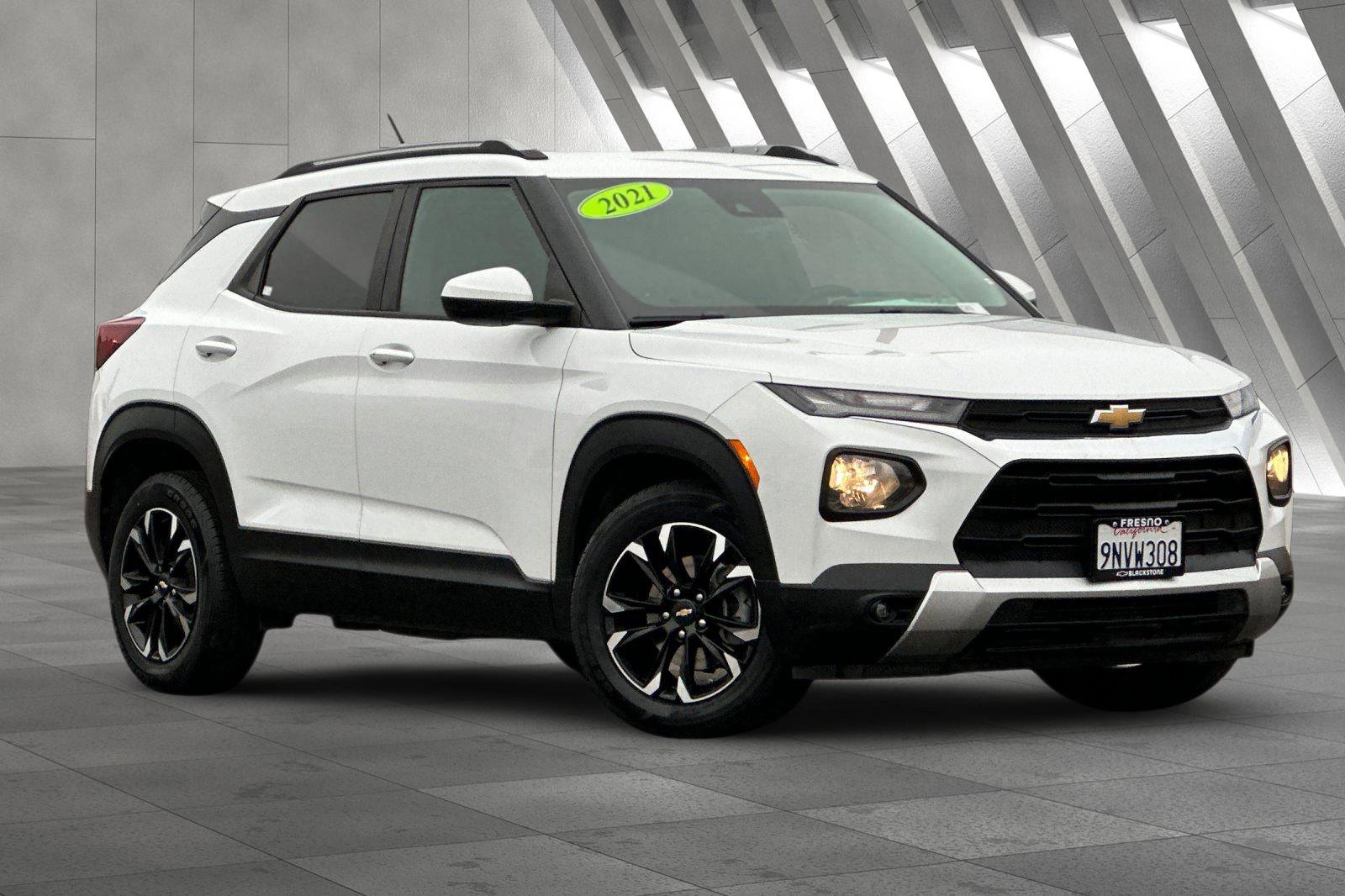 2021 Chevrolet Trailblazer LT's photo