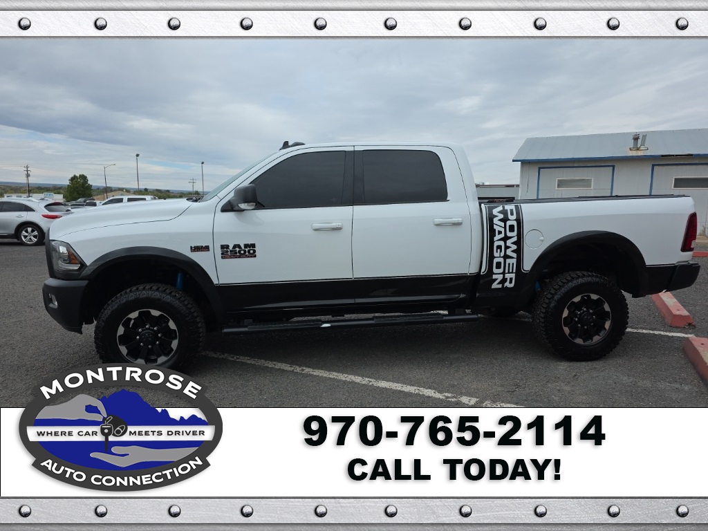 2018 Ram 2500 Power Wagon photo 4