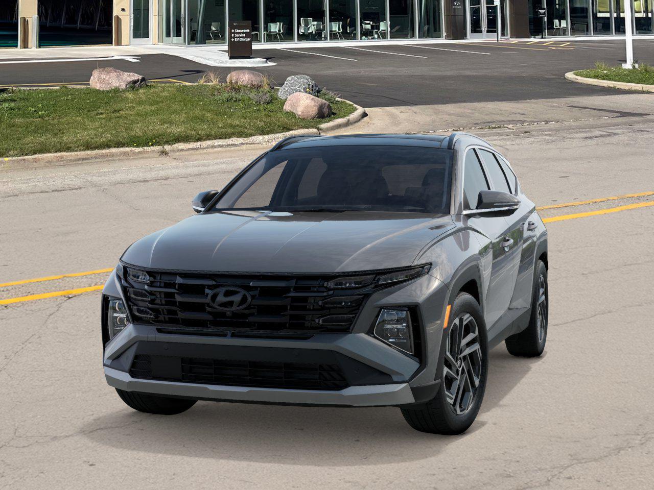 2026 Hyundai Tucson Limited photo 6