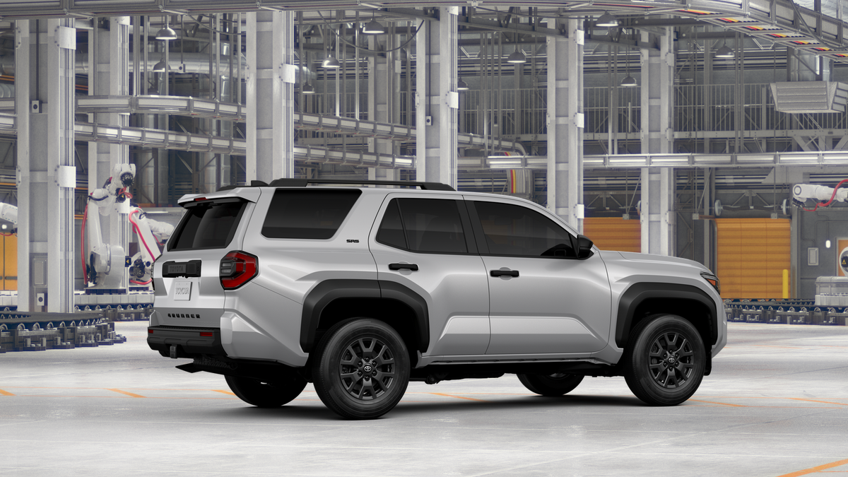 2025 Toyota 4Runner SR5 photo 11