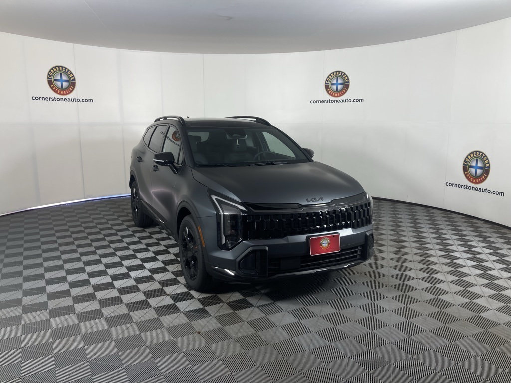 2026 Kia Sportage Hybrid X-Line photo 4