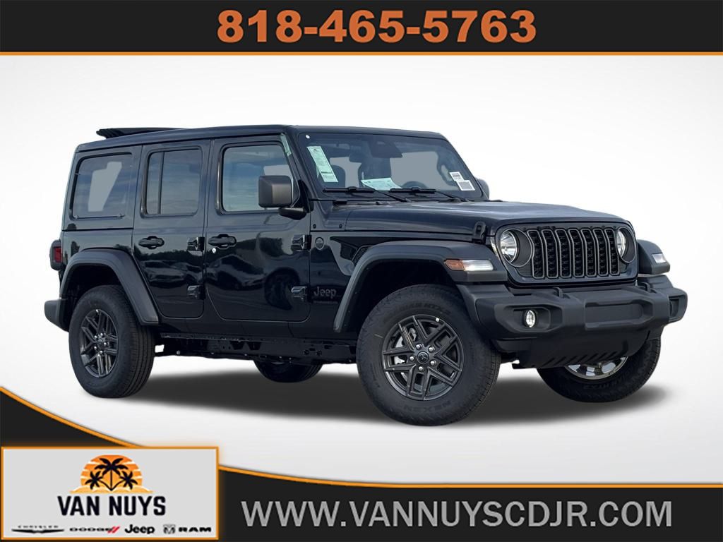 2026 Jeep Wrangler 4-Door Sport S's photo
