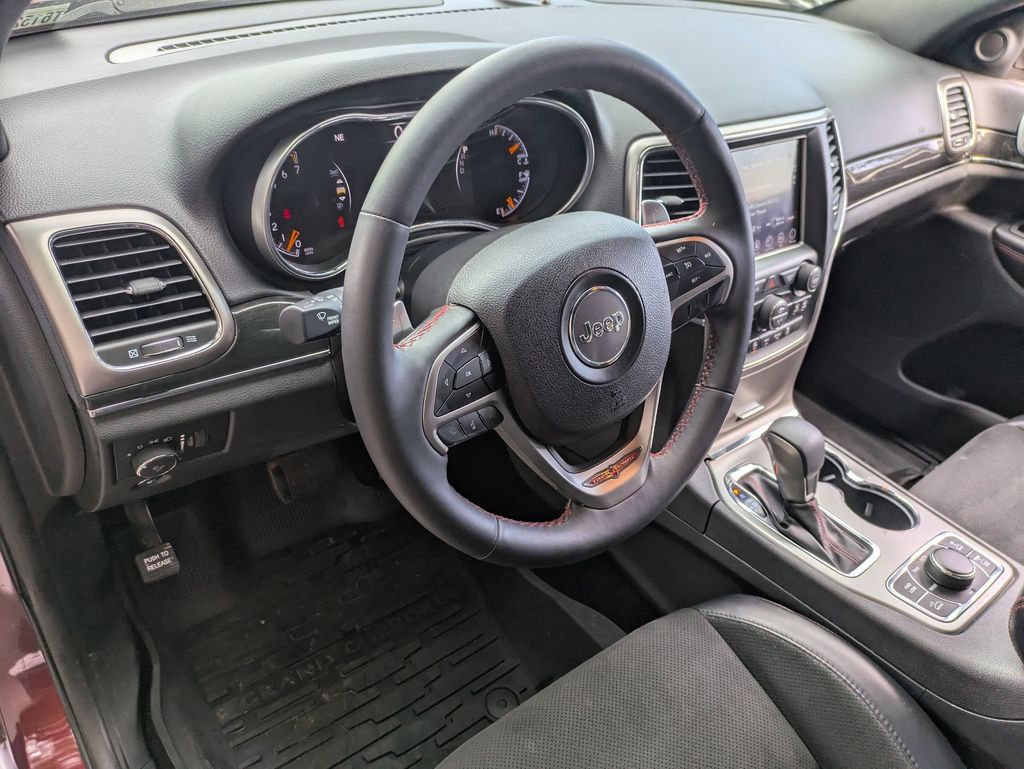 2018 Jeep Grand Cherokee Trailhawk photo 8