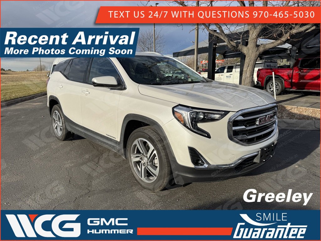 2021 GMC Terrain SLT's photo
