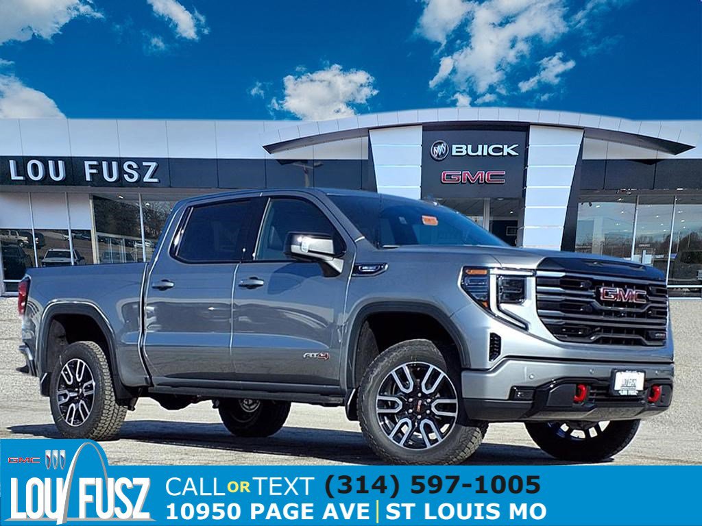 2026 GMC Sierra 1500 AT4's photo