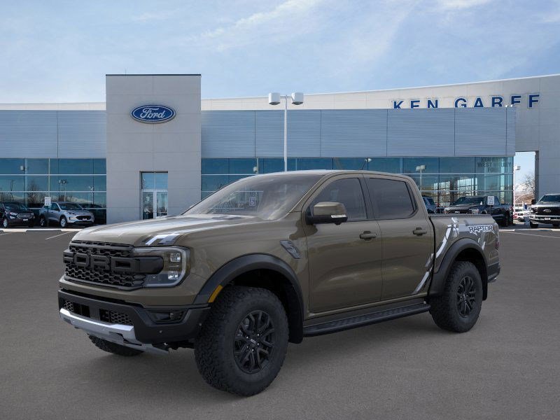 2025 Ford Ranger Raptor's photo
