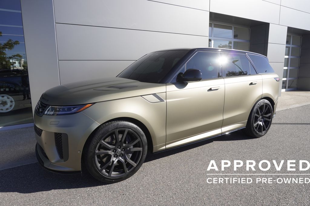 2024 Land Rover Range Rover Sport photo 3
