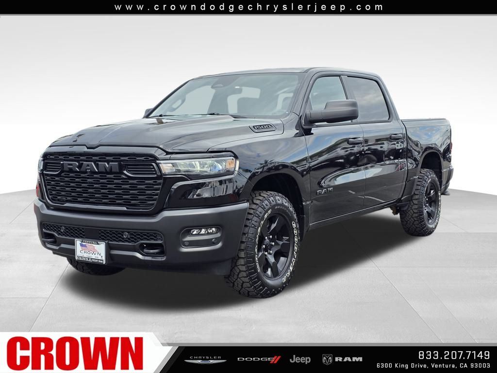 2026 RAM Ram 1500 Pickup Warlock's photo