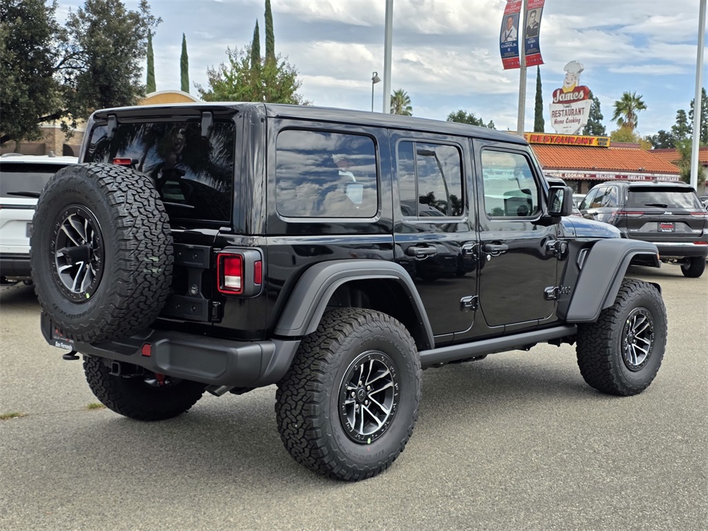 2025 Jeep Wrangler Willys photo 3