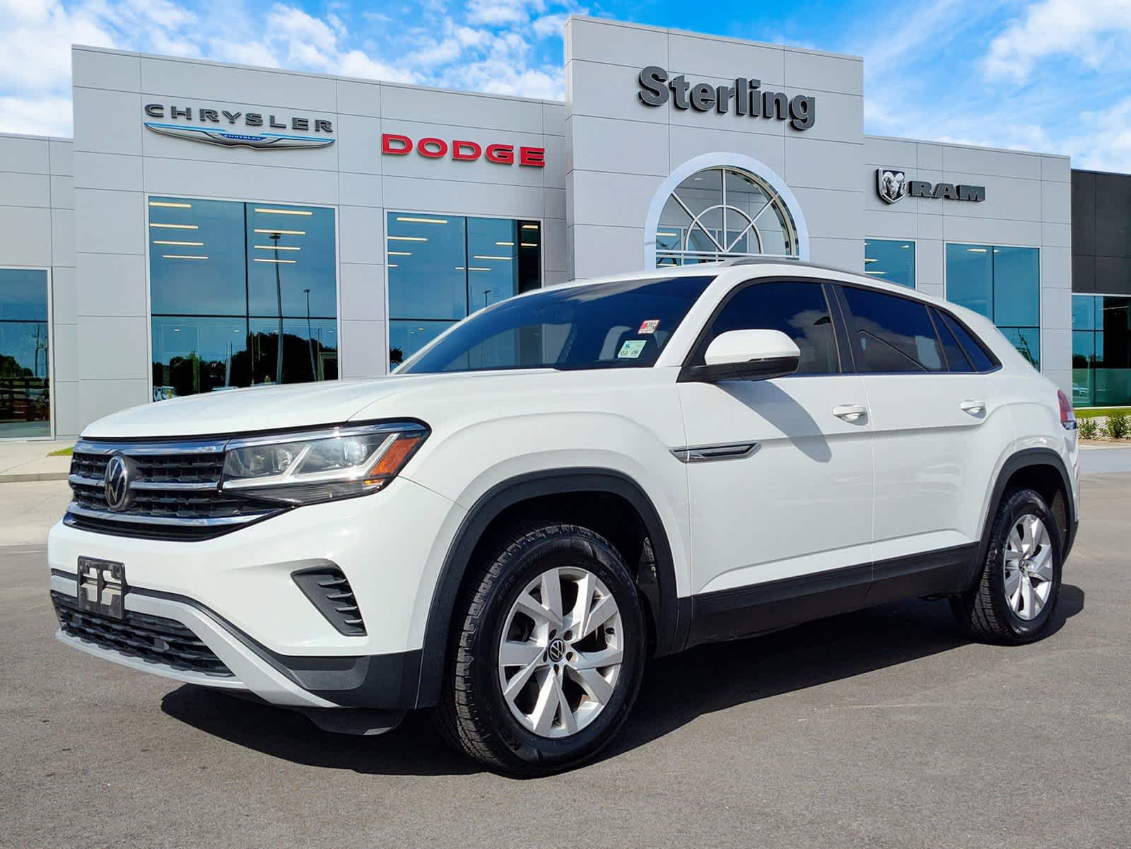 2020 Volkswagen Atlas Cross Sport S