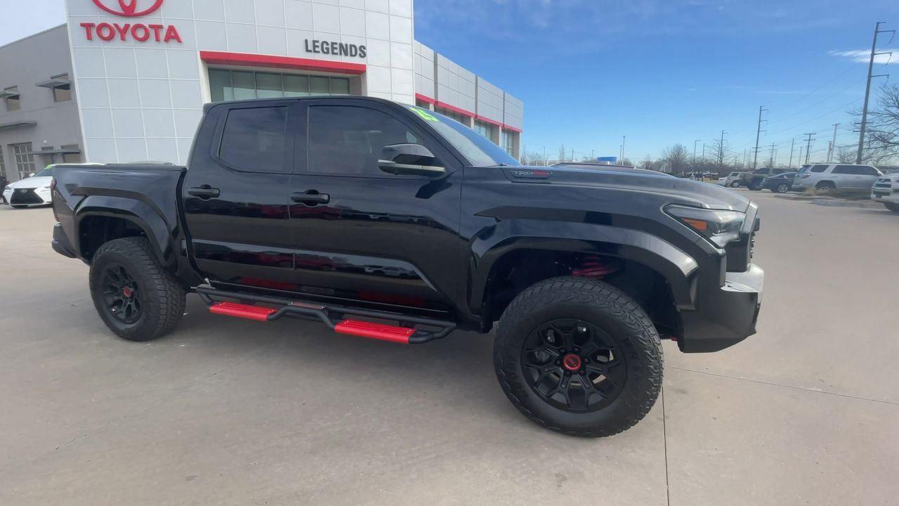 Certified 2025 Toyota Tacoma TRD Pro with VIN 3TYLC5LN9ST032023 for sale in Kansas City