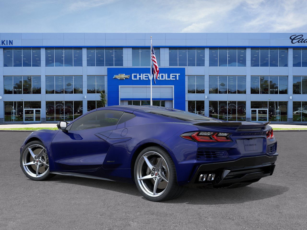 2025 Chevrolet Corvette E-Ray 2LZ photo 3