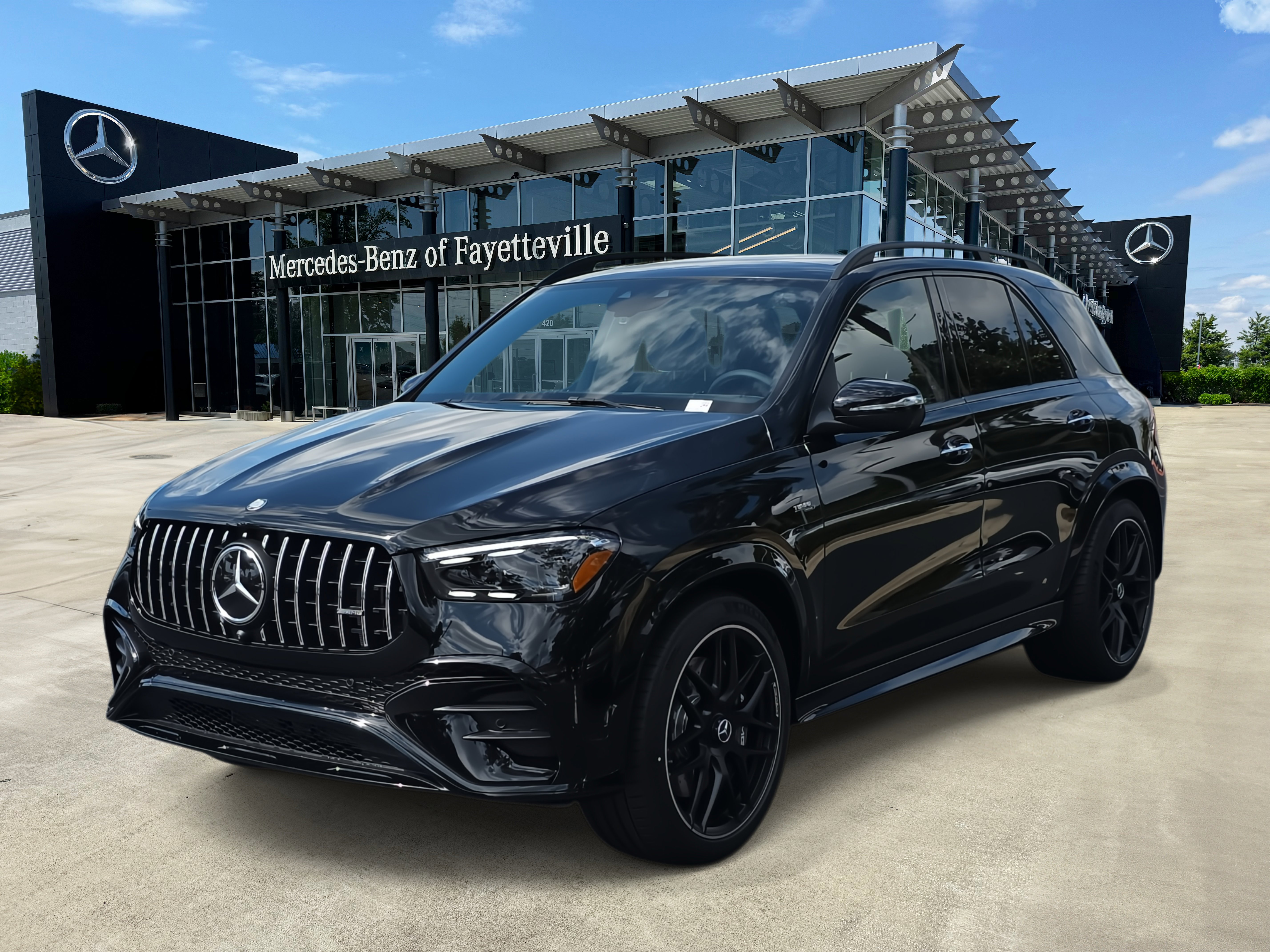 2026 Mercedes-Benz GLE AMG GLE 53's photo