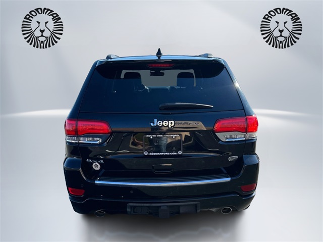 2017 Jeep Grand Cherokee Overland photo 4