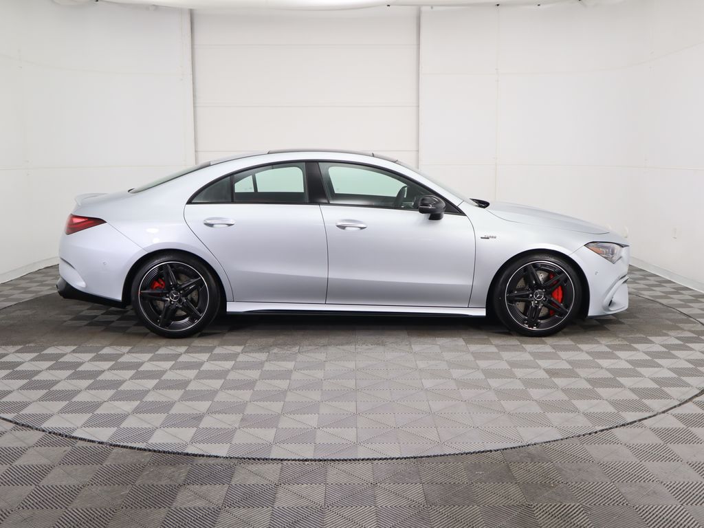 2025 Mercedes Benz CLA AMG 45 S photo 4