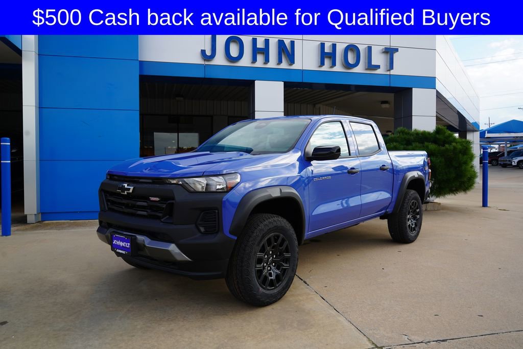 2026 Chevrolet Colorado Trail Boss's photo