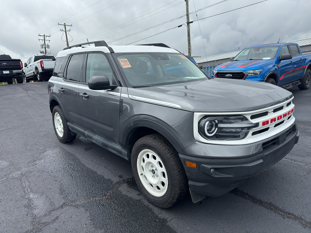 2024 Ford Bronco Sport Heritage photo 2