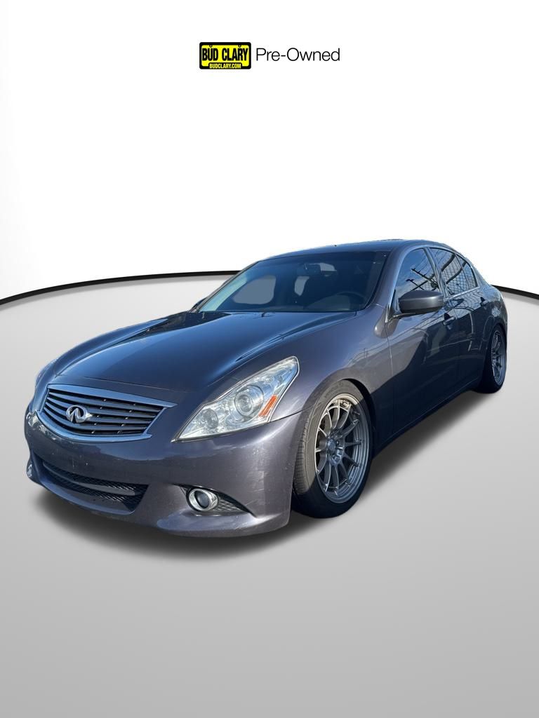 2012 INFINITI G Sedan 37x's photo